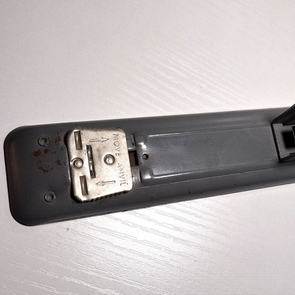 Swingline Vintage Gray Stapler 415 Heavy Duty Made in USA - Picture 3 of 6